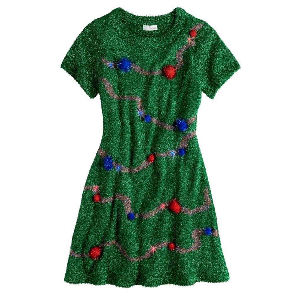 New tags, holiday dress. - Picture 2 of 4